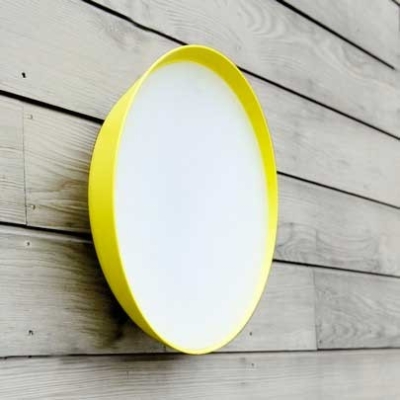 Applique ROGER RADIER Mona jaune souffre 137004068 Applique ROGER RADIER Mona jaune souffre 137004068