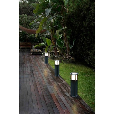 Borne 60 cm FARO CROSS IP65 E27 Borne 60 cm FARO CROSS IP65 E27
