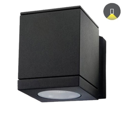 Applique carrée noire - SG Lighting ECHO 614680 Applique carrée noire - SG Lighting ECHO 614680