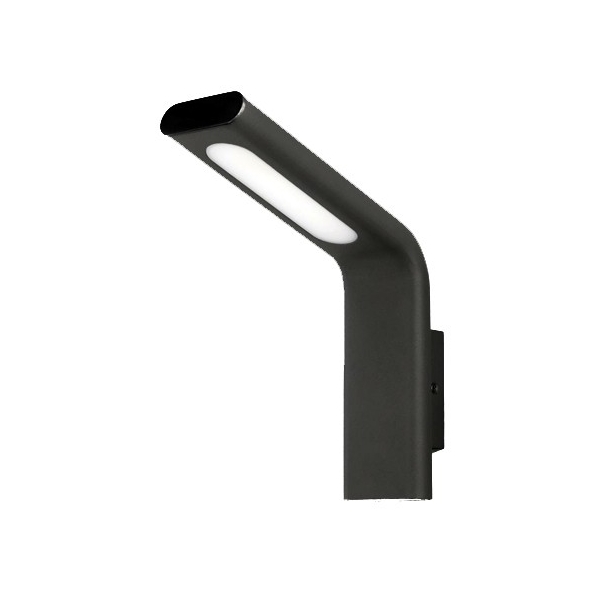 ACB ZEN A2038101GR - Applique inclinée pour extérieur