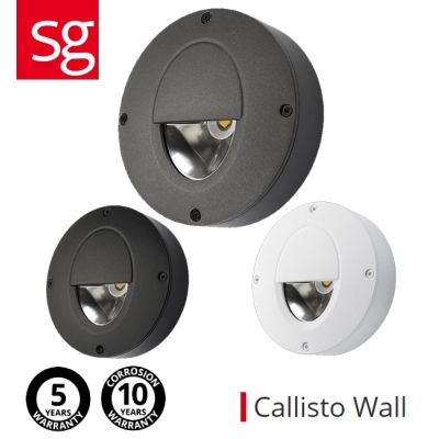 Luminaire mural extérieur LED SG Lighting Callisto