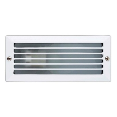 FARO ESCA 71480 - Luminaire mural rectangulaire blanc à encastrer