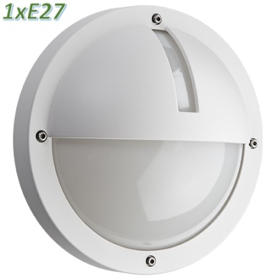 Hublot rond SG Uno blanc - SG 611640 Hublot rond SG Uno blanc - SG 611640