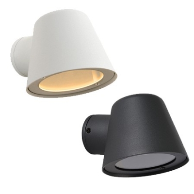 Applique LUCIDE DINGO - Luminaire extérieur anthracite ou blanc