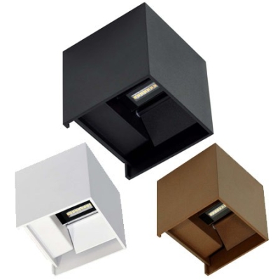 BENEITO LEK - Applique cubique pour éclairage façade
