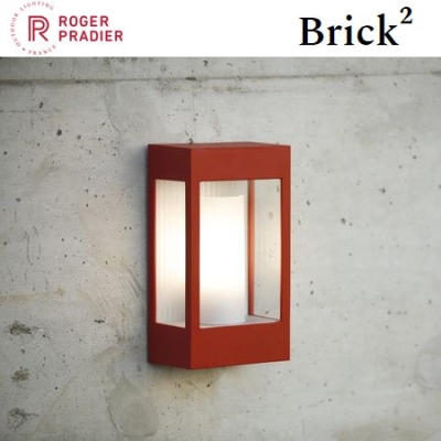 ROGER PRADIER BRICK 2 - Applique rectangulaire extérieure ROGER PRADIER BRICK 2 - Applique rectangulaire extérieure