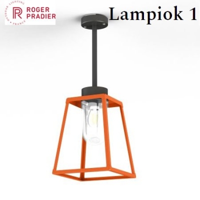 ROGER PRADIER LAMPIOK 1 - Suspension sur tige rigide