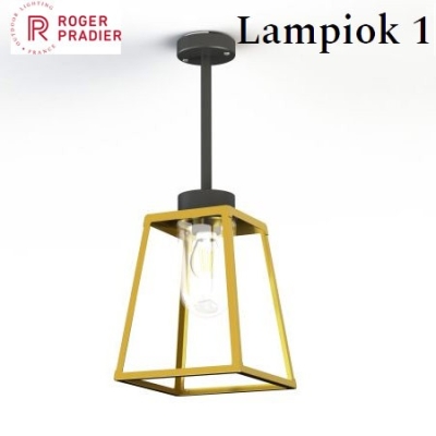 ROGER PRADIER LAMPIOK 1 - Suspension sur tige rigide