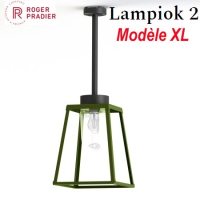 Suspension extérieur rigide ROGER PRADIER LAMPIOK 2