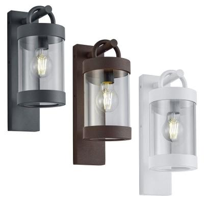 TRIO SAMBESI - Applique extérieure anthracite, rouille ou blanche