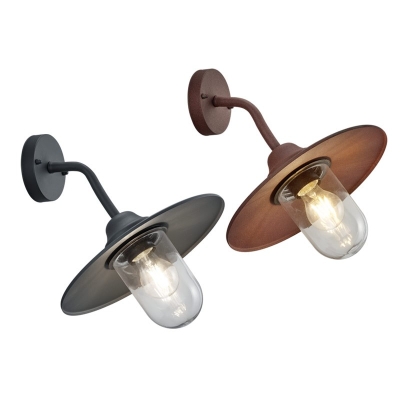 TRIO BRENTA - Applique rouille ou anthracite