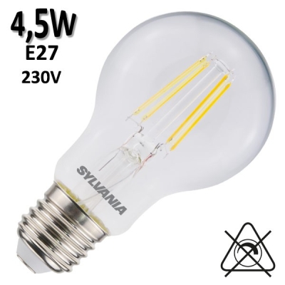 SYLVANIA ToLEDdo GLS Claire 4,5W E27 230V