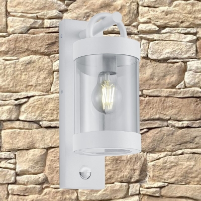 TRIO SAMBESI 204169131 - luminaire blanc avec détecteur TRIO SAMBESI 204169131 - luminaire blanc avec détecteur
