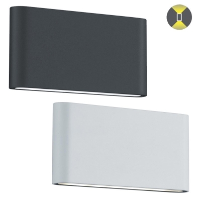 Applique rectangulaire éclairage haut et bas - TRIO THAMES 227660231 227660242