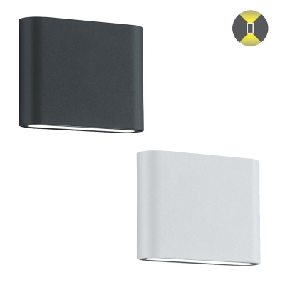 Appliques carrée éclairage haut bas - TRIO THAMES 2 227560242 227560231