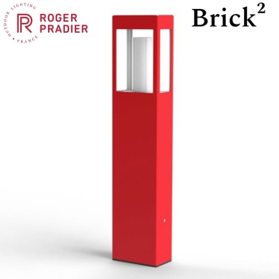 Borne ROGER PRADIER Brick2 rouge signalisation 108003056
