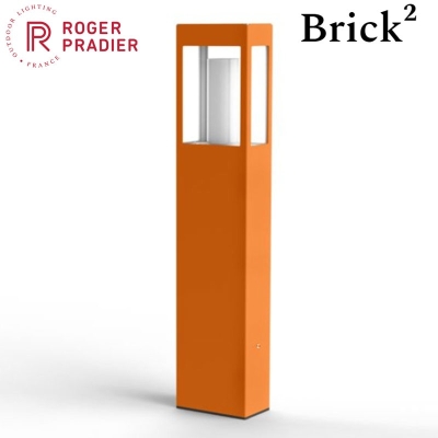 Borne ROGER PRADIER Brick2 orangé pur 108003014