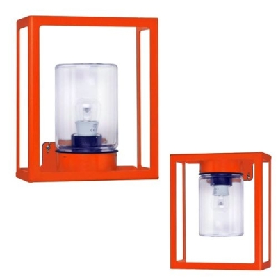 Applique ROGER PRADIER Hugy, orange pur Applique ROGER PRADIER Hugy, orange pur
