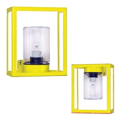 Applique ROGER PRADIER Hugy, jaune soufre Applique ROGER PRADIER Hugy, jaune soufre