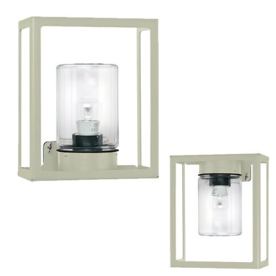 Applique ROGER PRADIER Hugy, gris soie Applique ROGER PRADIER Hugy, gris soie