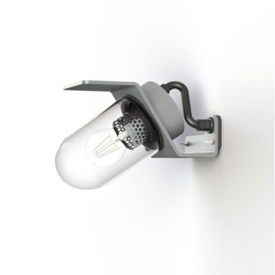 Applique ROGER RADIER Sherlock gris soie 154001105