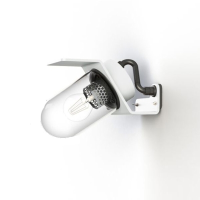 Applique ROGER RADIER Sherlock blanc pur 154001101