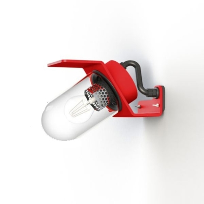 Applique ROGER RADIER Sherlock rouge signalisation 154001056 Applique ROGER RADIER Sherlock rouge signalisation 154001056