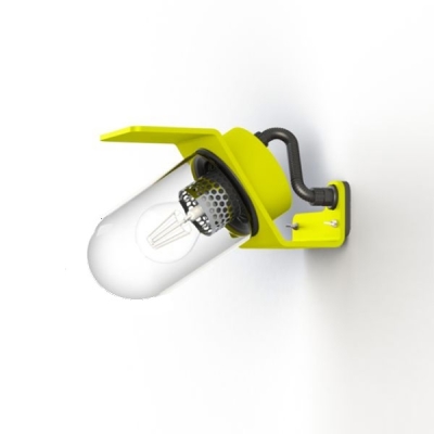Applique ROGER RADIER Sherlock jaune souffre 1540010109 Applique ROGER RADIER Sherlock jaune souffre 1540010109