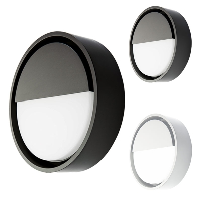Applique ronde SG FRAME Round Wall pour éclairage intérieur ou extérieur.