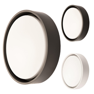 Applique ou plafonnier rond SG FRAME Roud Maxi pour éclairage intérieur ou extérieur.