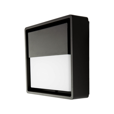 Applique carrée noire - SG FRAME Square Wall 605256