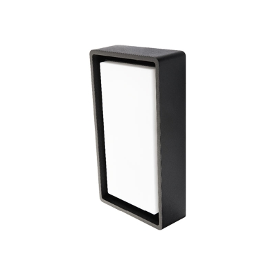 Applique ou plafonnier rectangulaire noir - SG FRAME 605551 Applique ou plafonnier rectangulaire noir - SG FRAME 605551