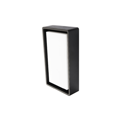 Applique ou plafonnier rectangulaire noir - SG FRAME 605451 Applique ou plafonnier rectangulaire noir - SG FRAME 605451