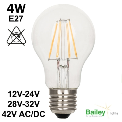 Ampoule standard 12V à 42V - BAILEY 145607