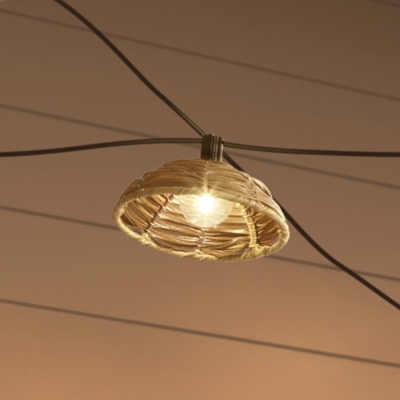 Panier guirlande solaire TRIO MOOD Panier guirlande solaire TRIO MOOD