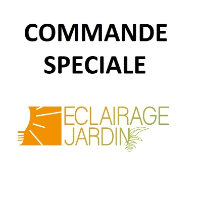Commande spéciale éclairage jardin Commande spéciale éclairage jardin