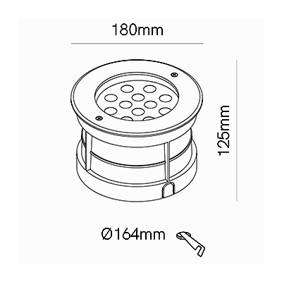 Dimensions BENEITO SIGMA 5577 Dimensions BENEITO SIGMA 5577