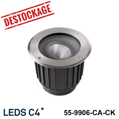 LEDS C4 559907-CA-CK | SPOT ENCASTRE DE SOL GEA COB 17,6W LEDS C4 559907-CA-CK | SPOT ENCASTRE DE SOL GEA COB 17,6W