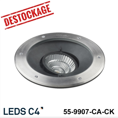 LEDS C4 55-9907-CA-CK | Spot encastré de sol LEDSC4 GEA COB 17.6W