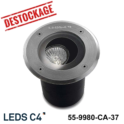 LEDSC4 559380-CA-37 | Spot encastré de sol pour ampoule GU10 LEDSC4 559380-CA-37 | Spot encastré de sol pour ampoule GU10