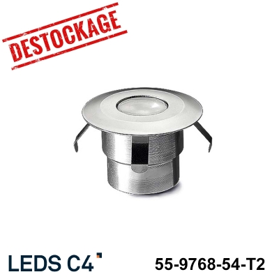 LedsC4 55-9769-54-T2 | Spot rond 12V Ledsc4 GEA LED 1W