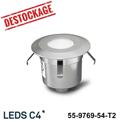 LedsC4 55-9769-54-T2 - Spot de balisage encastré de sol 12V