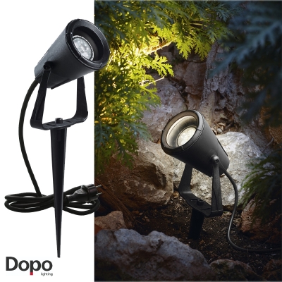 Spot piquet DOPO GERONIMO pour ampoule GU10 Spot piquet DOPO GERONIMO pour ampoule GU10