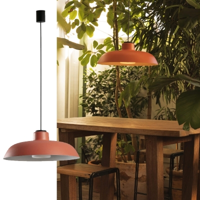 Suspension extérieure FARO SAGA Orange 72126-172