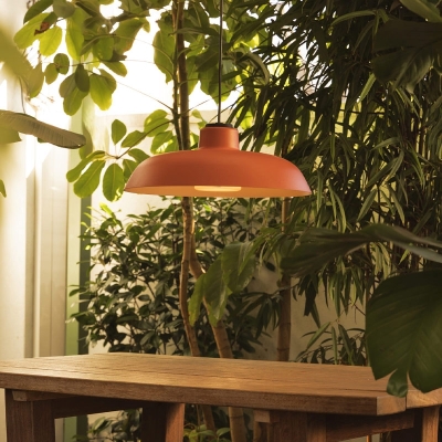 luminaire suspendu pour éclairage pergola