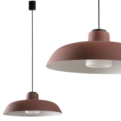 Suspension étanche FARO SAGA marron rouille 72126-171