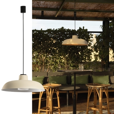 Suspension extérieure FARO SAGA beige 72126-169