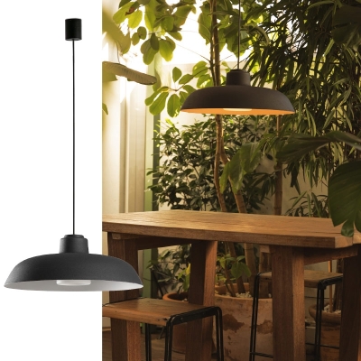 Suspension extérieure FARO SAGA beige 72126-170