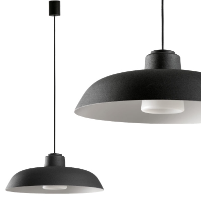 Suspension étanche FARO SAGA noire 72126-170