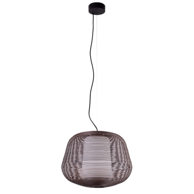 Suspension étanche IP65 FARO rouille 72104-157